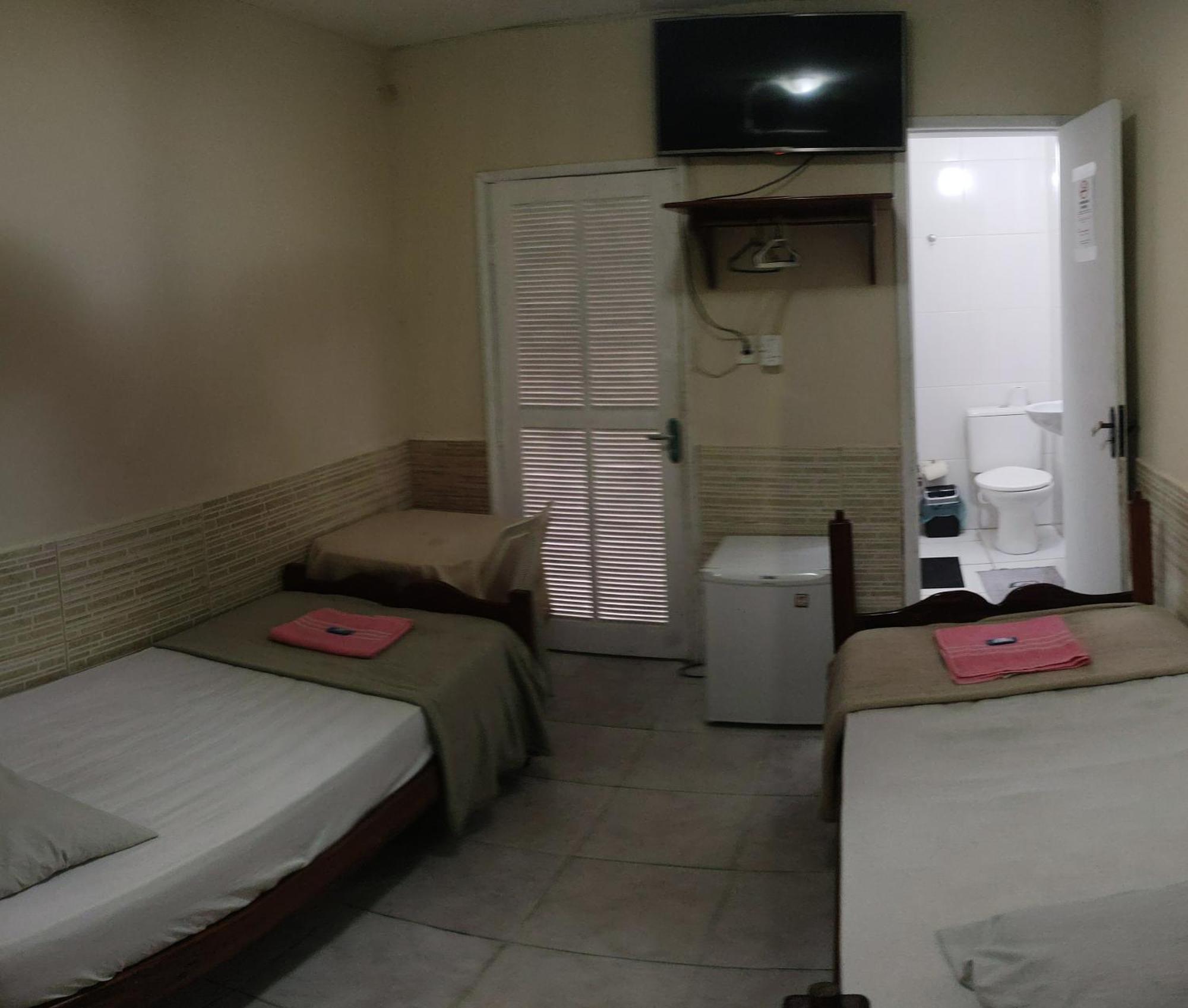 Quarto Deluxe com 2 Camas de Solteiro